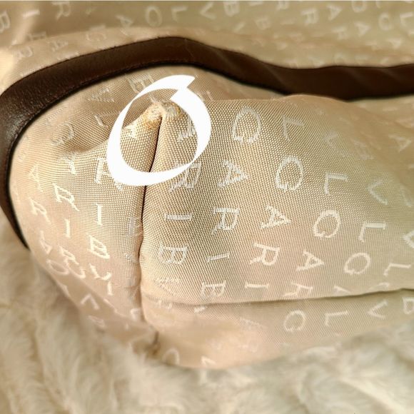 BVLGARI| Logo Mania Canvas and Leather Tote Bag| Women's Bag - Picture 12 of 13